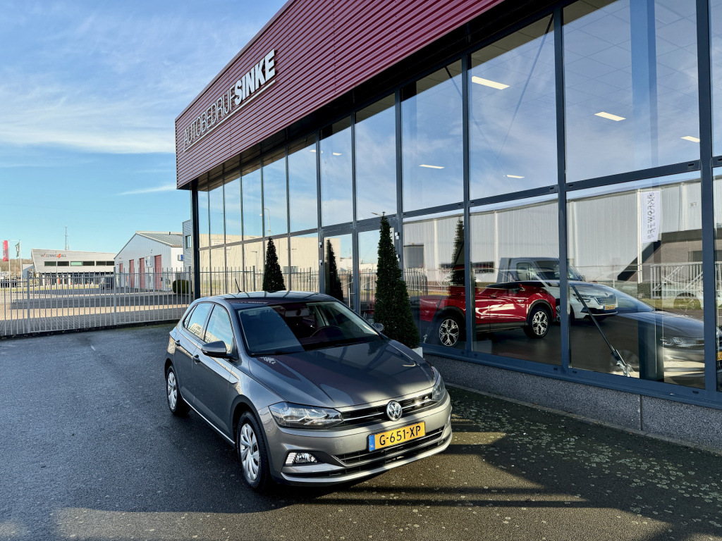 Volkswagen Polo 1.0 tsi comfortline navi acc