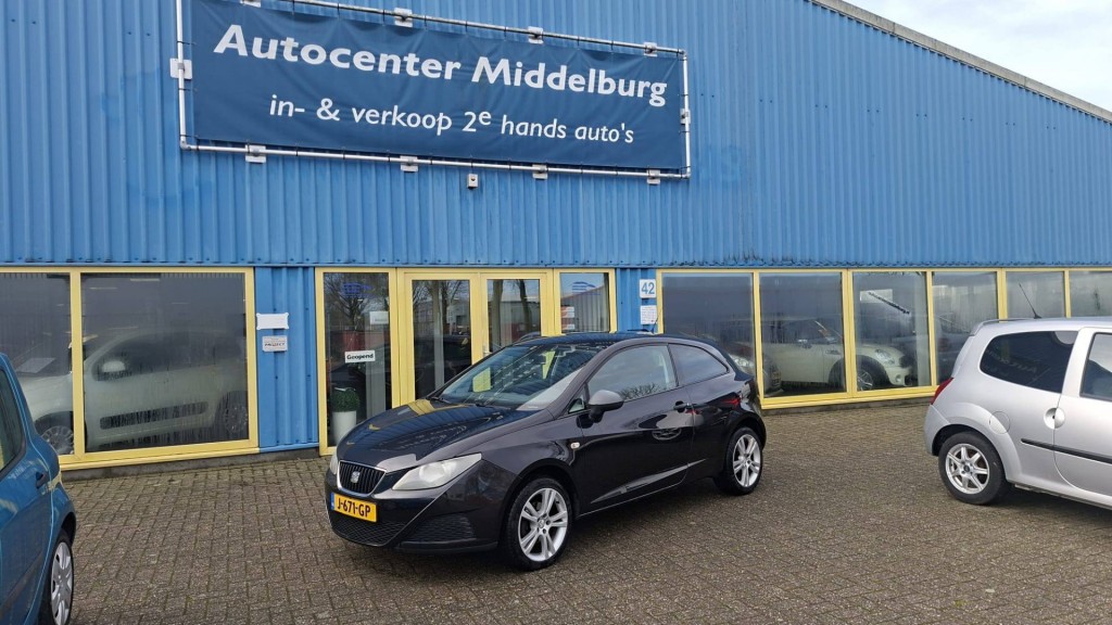 Seat Ibiza sc 1.2reference