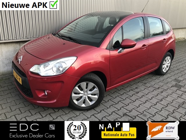 Citroen C3 1.4 panoramische voorruit | airco | cruise | parkeersensoren etc.