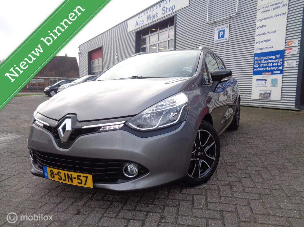 Renault Clio estate 0.9 tce dynamique/navigatie/lm velgen/airco/key less/pdc