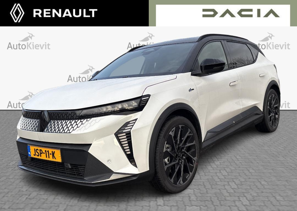 Renault Scenic e-tech ev87 long range esprit alpine - pack light & sound / two-tone kleurstelling / zwarte vloerbekleding esprit alpine