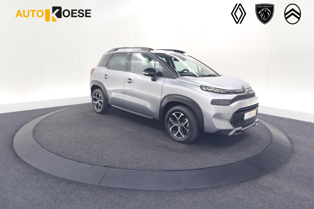 Citroen C3 Aircross puretech 110 max | parkeersensoren | apple carplay | climate control