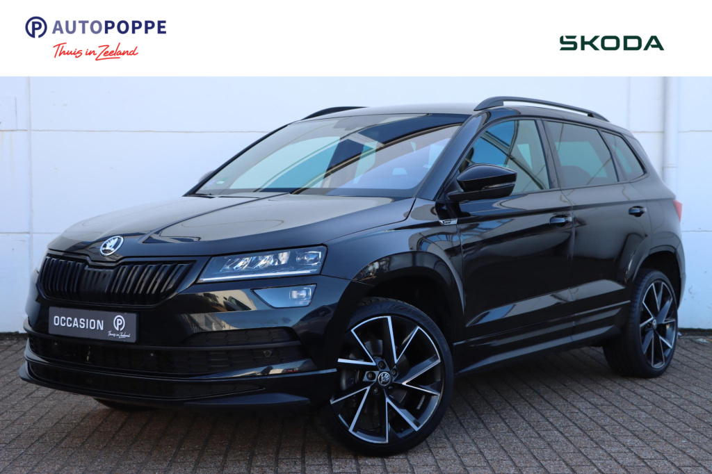 Skoda Karoq 1.5 tsi 150pk dsg7 sportline business