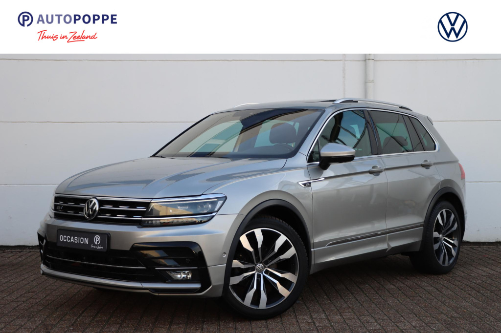 Volkswagen Tiguan 1.4 tsi act highline business r 150pk dsg6  full options | panoramadak | leder | trekhaak