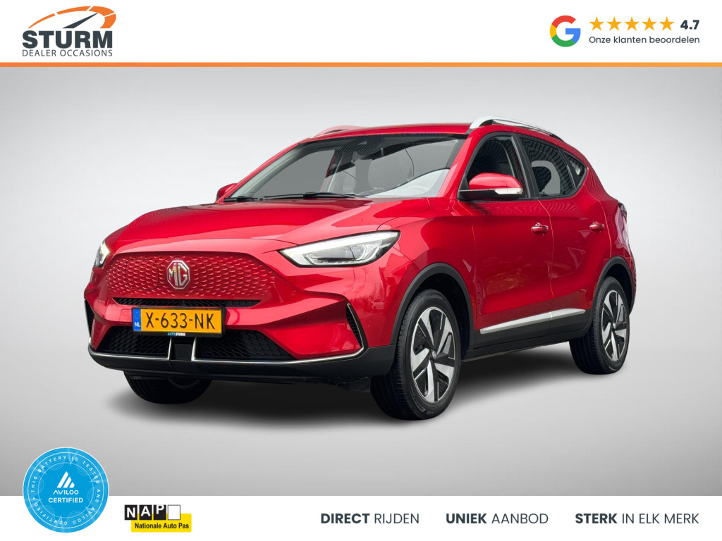 MG Zs Ev long range comfort 70 kwh soh 98%