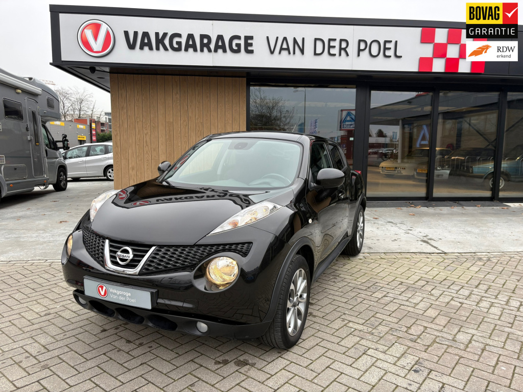 Nissan Juke 1.6 business edition