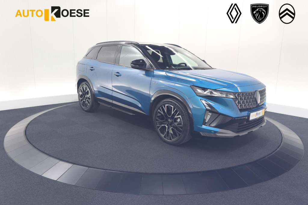 Renault Austral 1.2 e-tech full hybrid 200 iconic esprit alpine | elektrische kofferklep | winterpakket | adaptieve cruise control