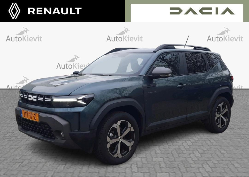 Dacia Duster 1.8 hybrid 155 limited edition