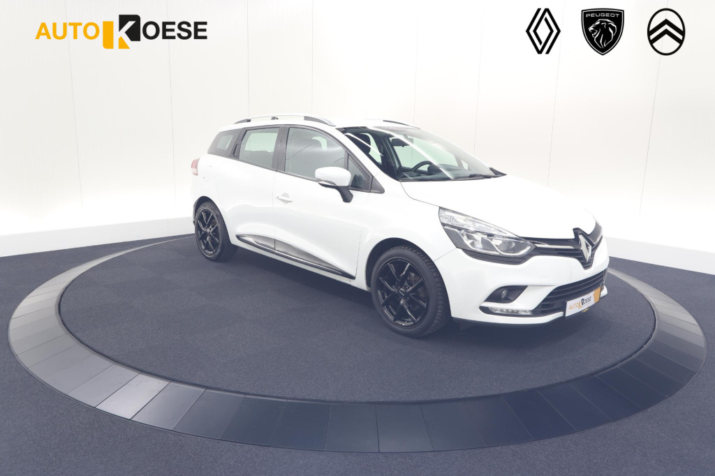 Renault Clio estate tce 90 limited | trekhaak | apple carplay | parkeersensoren