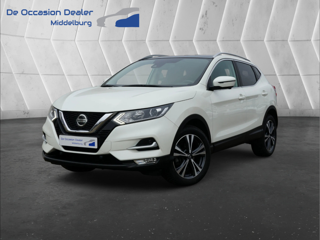 Nissan Qashqai 1.3 dig-t n-connecta rijklaar incl garantie