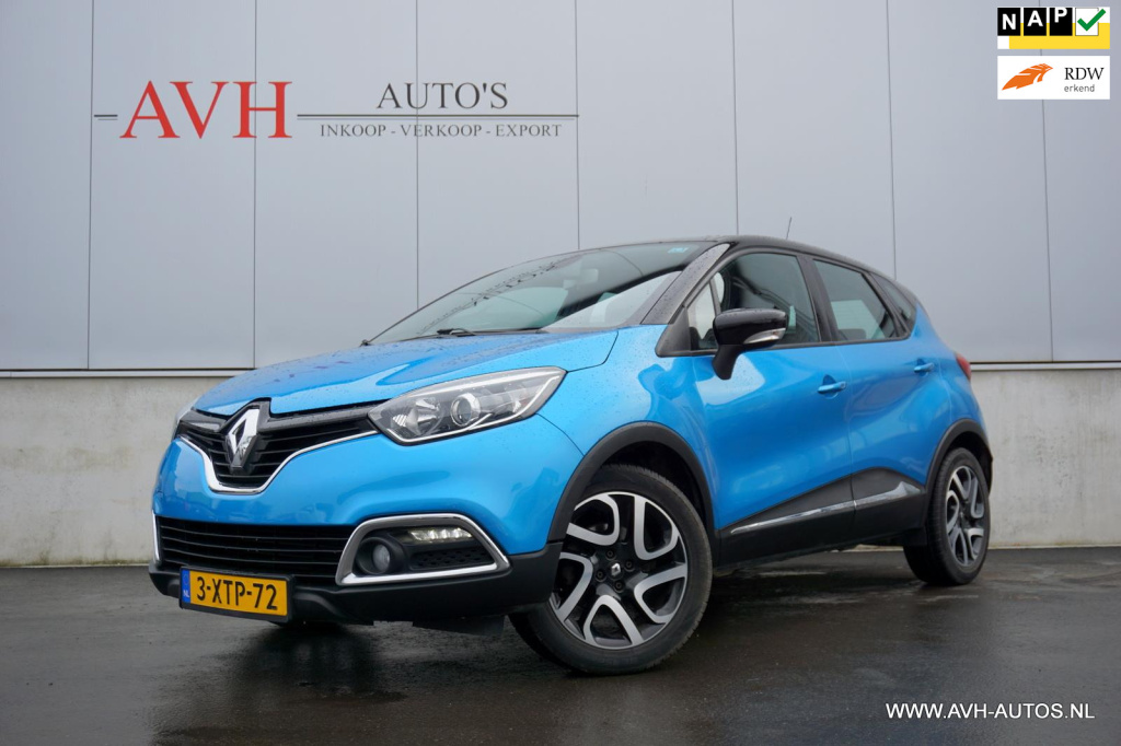 Renault Captur 1.2 tce dynamique automaat