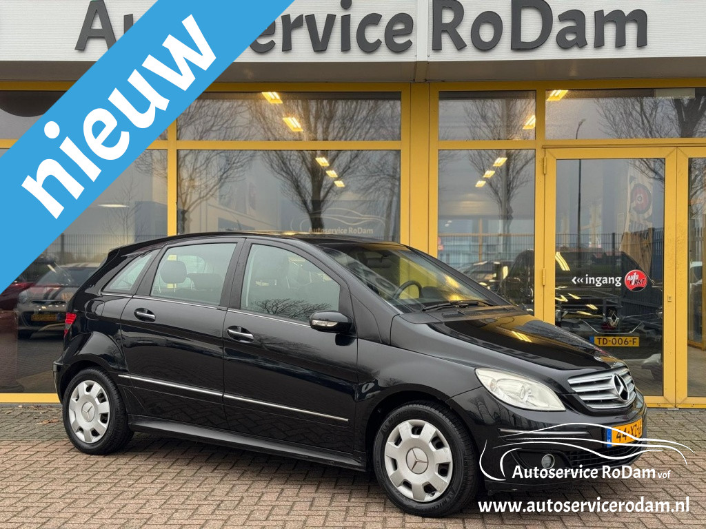 Mercedes-Benz B-Klasse 200 | automaat | leer | stoelverwarming