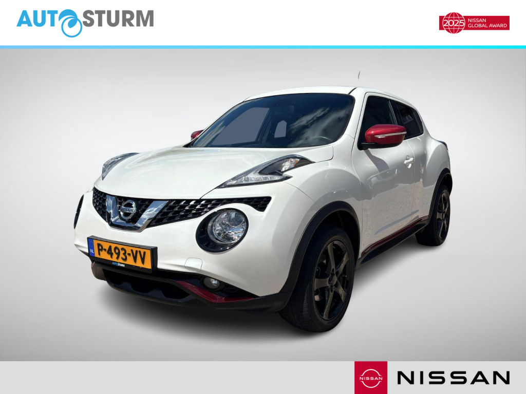 Nissan Juke 1.2 dig-t s/s n-line / climate en cruisecontrol / navigatie + camera /