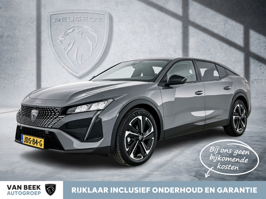 Peugeot 408 hybrid 145pk automaat allure | rijklaar rijklaar! | 19" lmv | camera | apple carplay | achteruitrijcamera