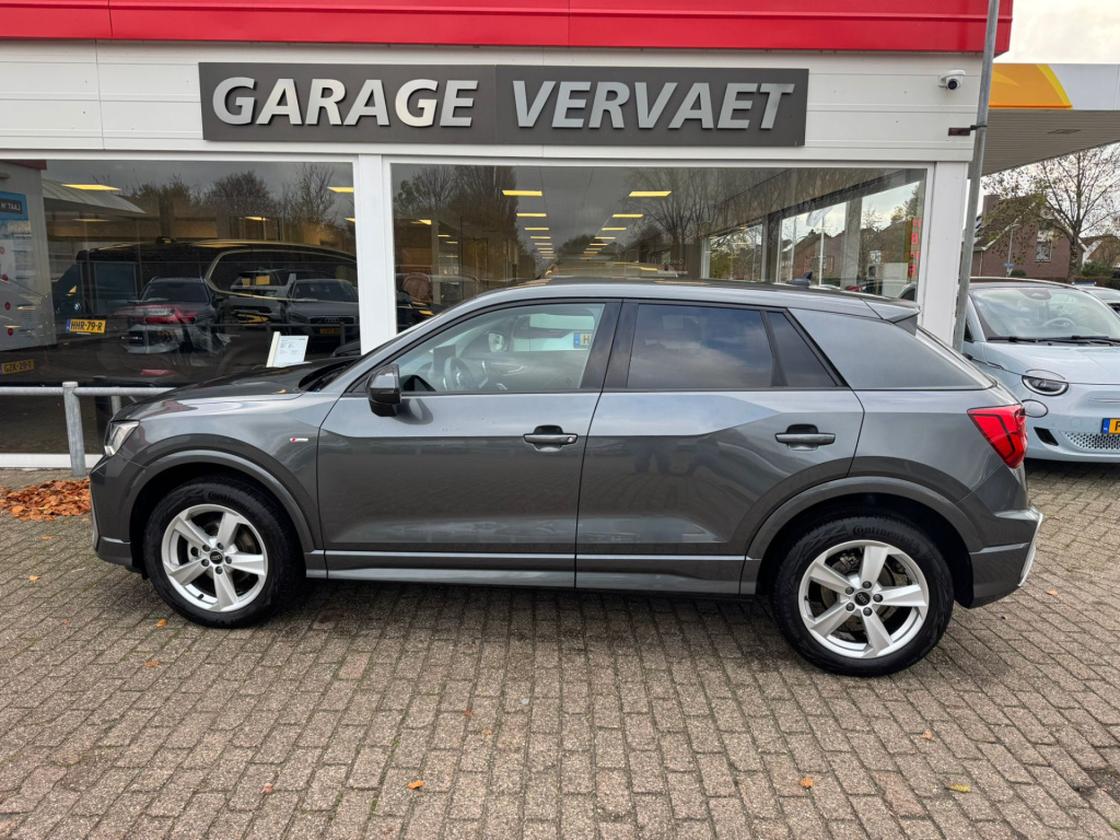 Audi Q2 35 tfsi s edition