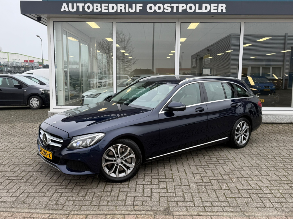 Mercedes-Benz C-Klasse estate 350 e lease edition