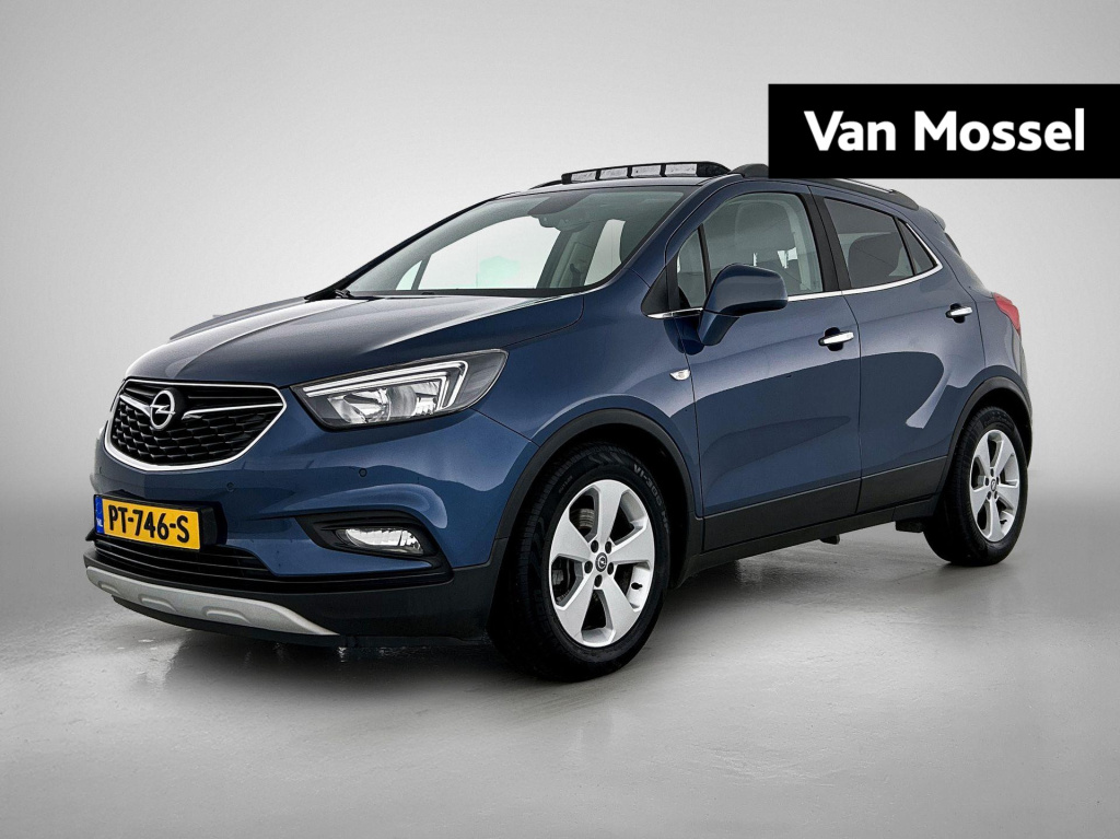 Opel Mokka 1.4 turbo innovation | camera | trekhaak | navigatie | climate control | lichtmetalen velgen
