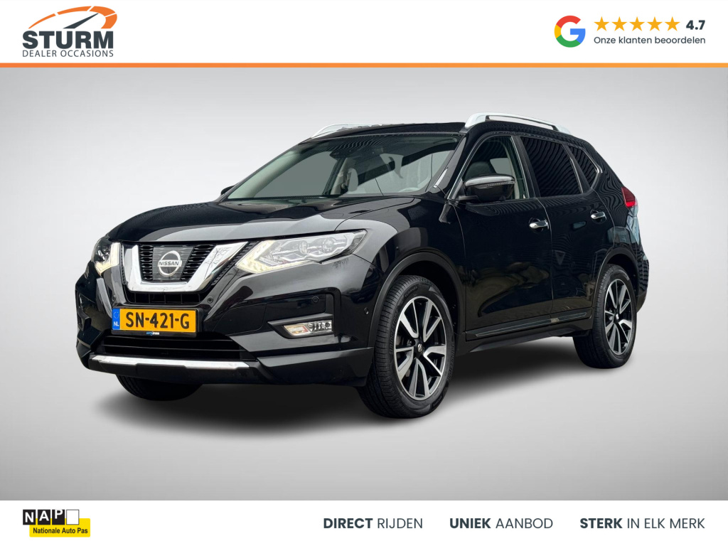 Nissan X-Trail 1.6 dig-t tekna incl. trekhaak afneembaar!