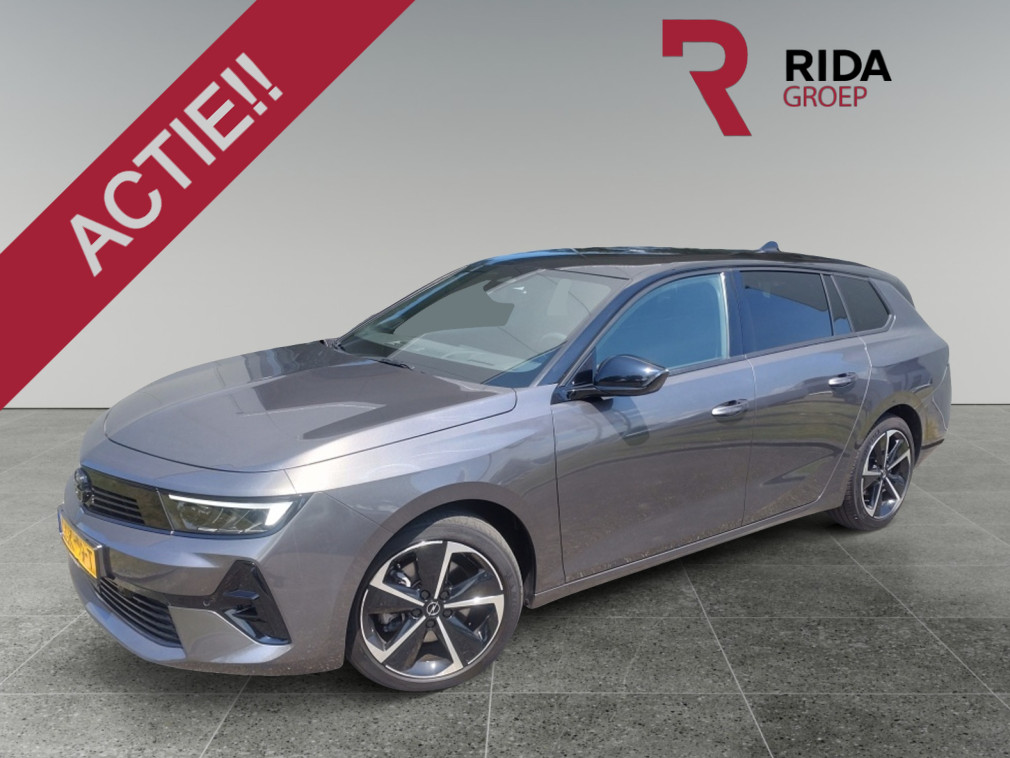 Opel Astra sports tourer 1.2i turbo hybride | automaat | gs-line | agr-stoelen