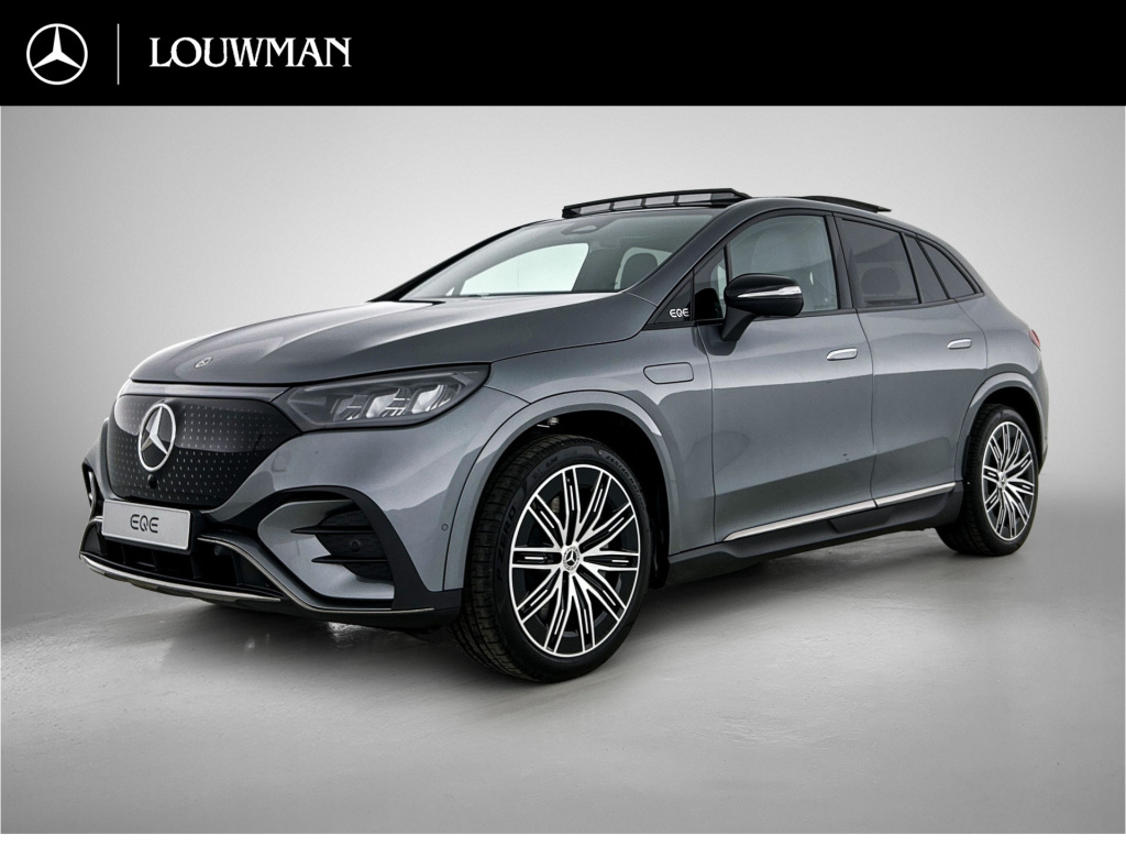 Mercedes-Benz Eqe suv 300 sport edition 91 kwh | nightpakket | trekhaak | rij-assistentiepakket | smartphone-integratie | memorypakket | panoramaschuifdak | keyless go-comfortpakket | 21 inch amg velgen |