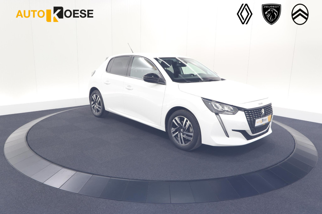 Peugeot 208 puretech 100 allure | apple carplay | parkeersensoren
