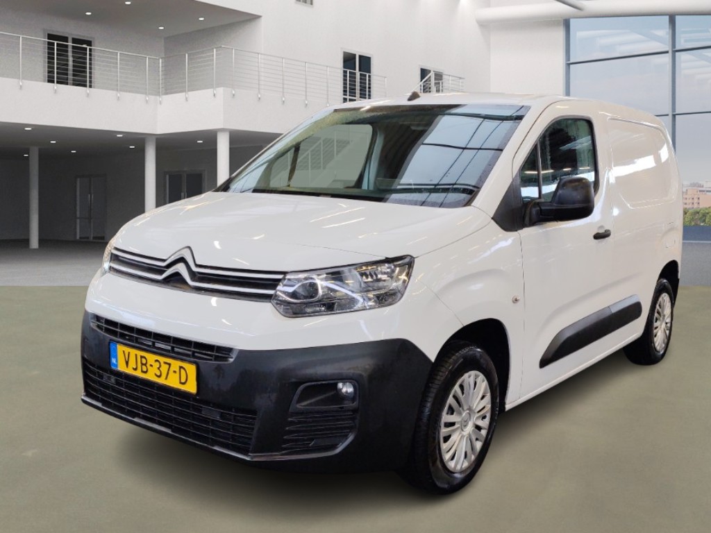 Citroen Berlingo van gb 1.5 bluehdi 75pk l1 club apple carplay & android auto | navigatie | cruise control | airco | parkeersensoren | lat-om-lat betimmering | vloerplaat