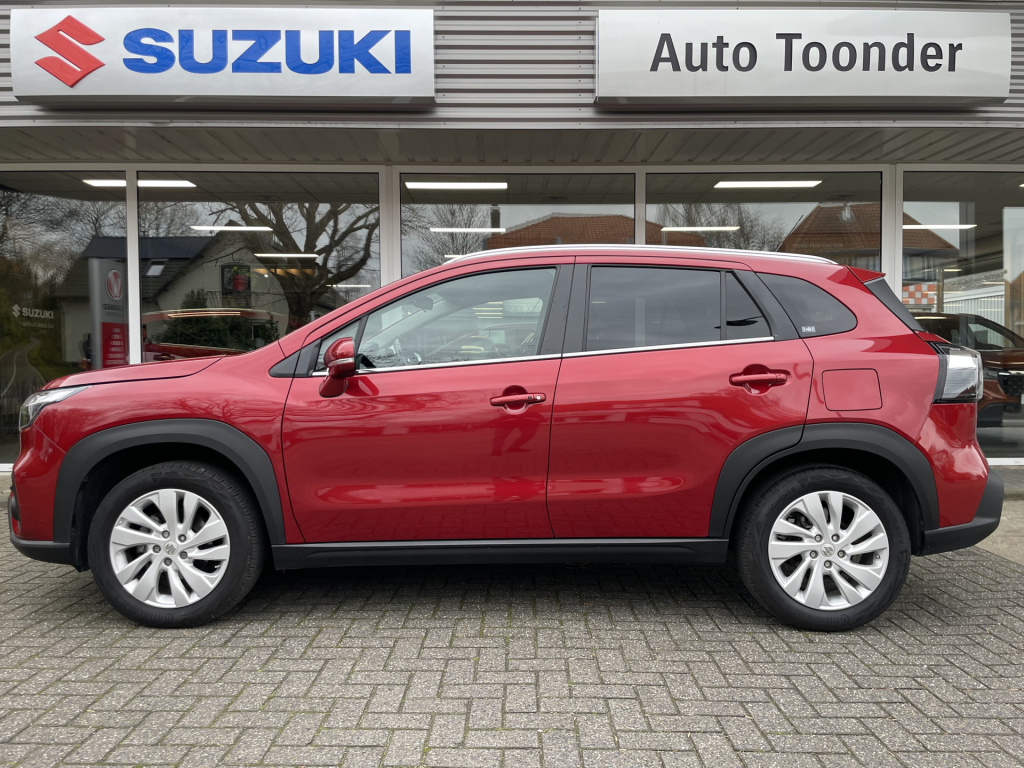 Suzuki Sx4 S-cross 1.4 boosterjet select smart hybrid/trekhaak
