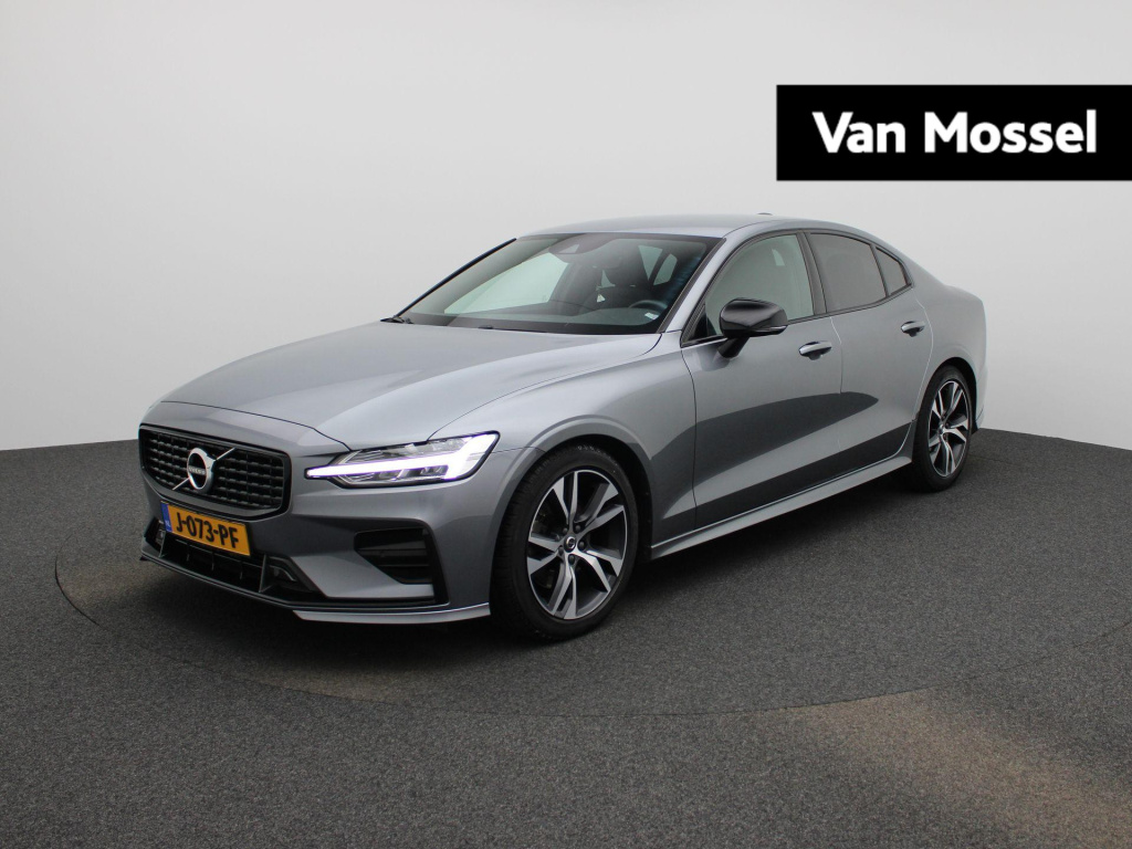 Volvo S60 2.0 t5 intro edition | automaat | climate control | navigatie | leder | dab | virtual cockpit | harman kardon | memory seat | lmv | parkeer sensoren | led | apple carplay