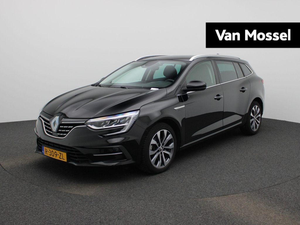 Renault Megane 1.3 tce 140 techno | automaat | navigatie | virtual cockpit | cruise control | camera | climate control | parkeer sensoren | lmv | bluetooth | lage km stand