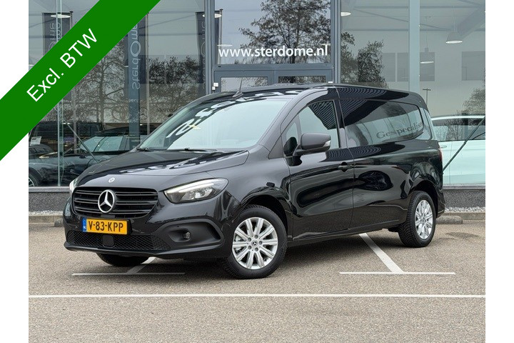 Mercedes-Benz Citan 112 cdi l2 pro l mbux l camera l smartphone integratie l lm velgen l airconditioning l led koplampen l bpm vrij l