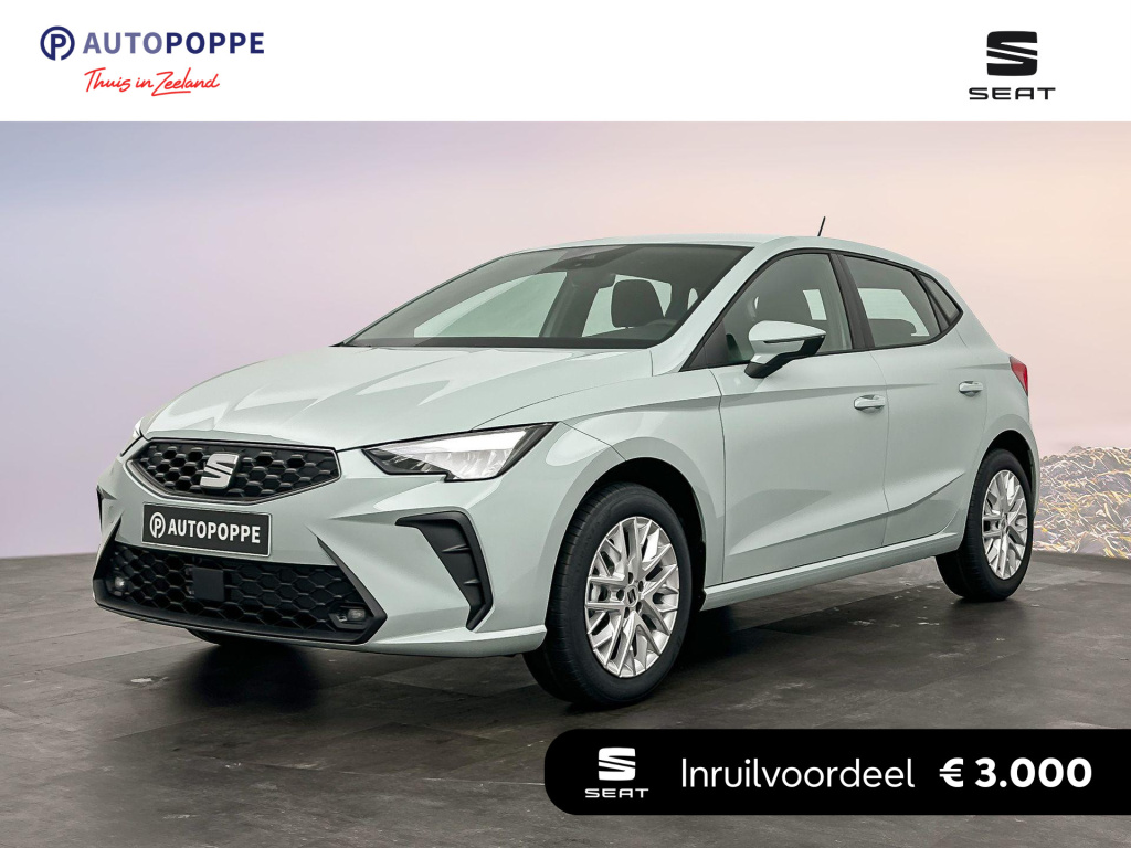 Seat Ibiza style plus 1.0 ecotsi 70 kw / 95 pk hatchback 5 de