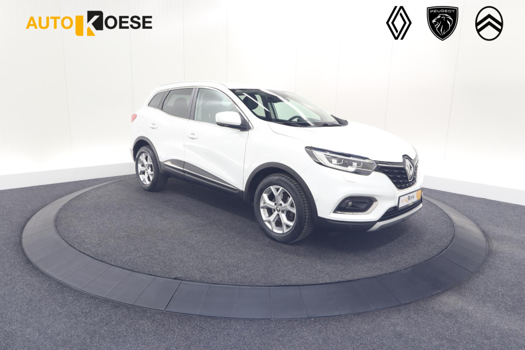 Renault Kadjar tce 140 edc limited | camera | dodehoekdetectie | apple carplay | stoelverwarming