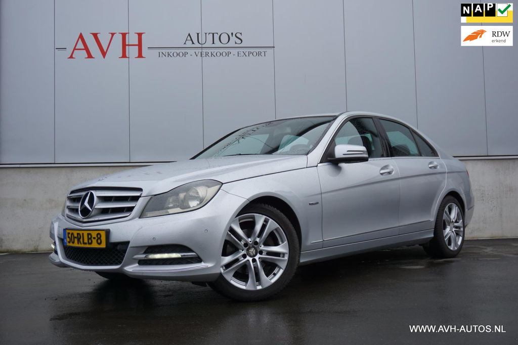 Mercedes-Benz C-Klasse 180 cdi business class avantgarde