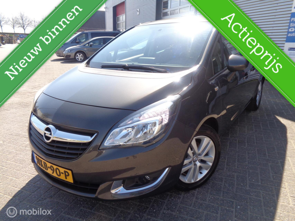 Opel Meriva 1.4 turbo 120pk edition/airco/ecc/pdc/cruise/lm velgen/hoge zit