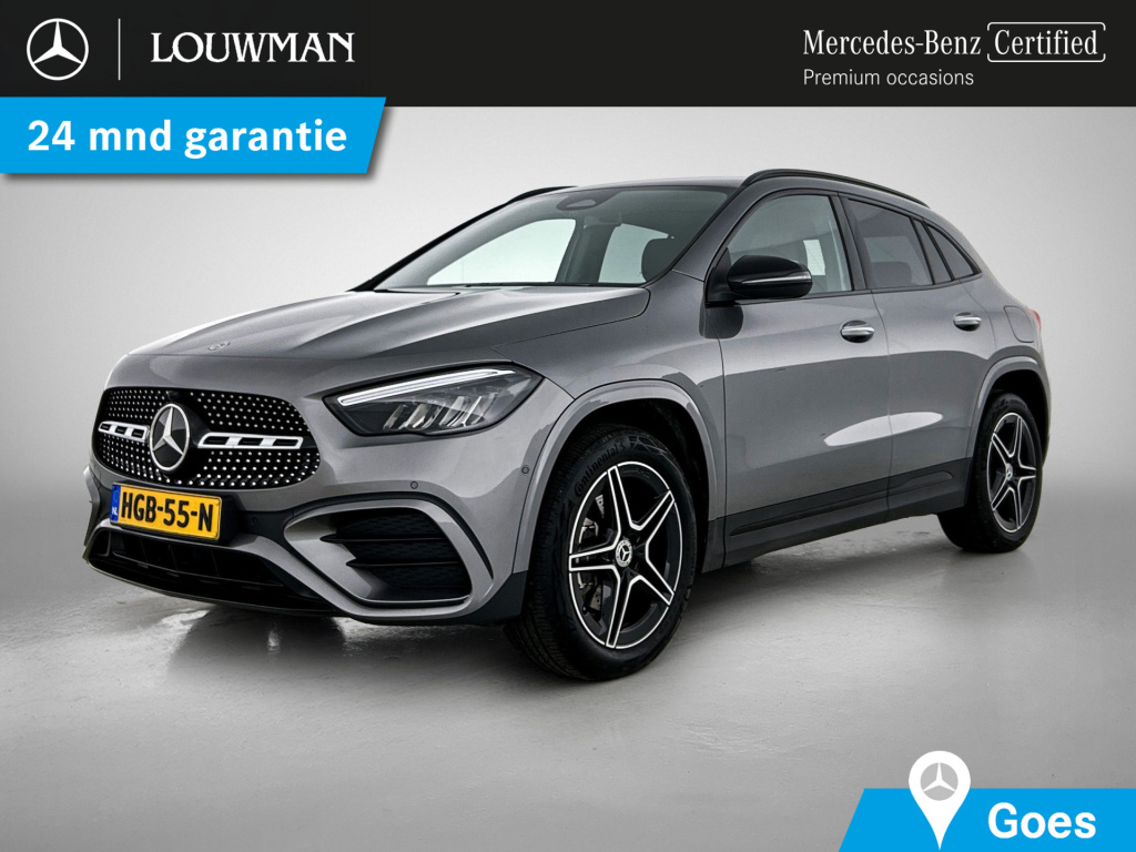 Mercedes-Benz Gla-klasse 250 e star edition amg plug-in hybride | trekhaak | nightpakket | parkeerpakket met achteruitrijcamera | 	keyless-go comfortpakket | guard 360 ° vehicle protection plus | easy pack achterklep | spiegelpakket |
