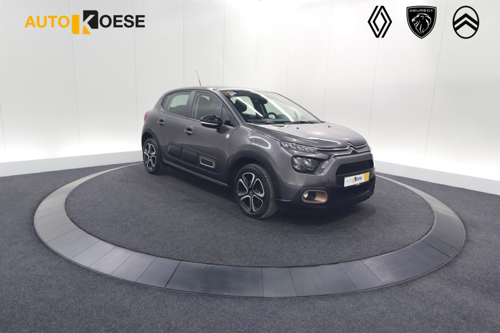 Citroen C3 puretech 82 c-series | navigatie | climate control | apple carplay
