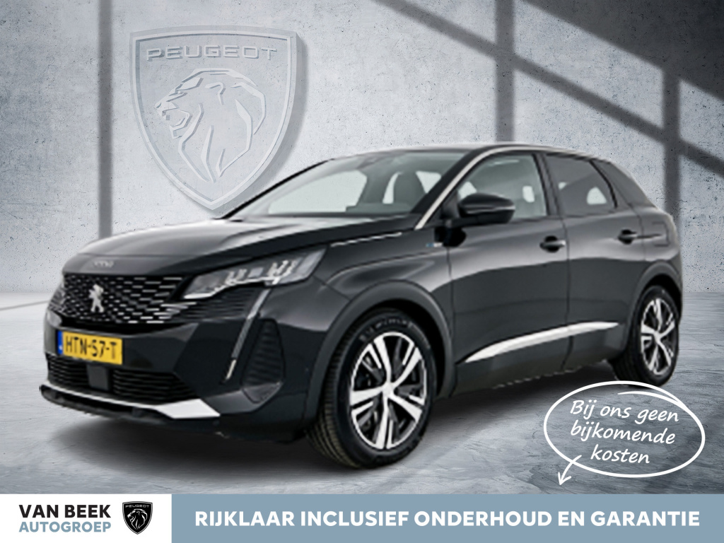 Peugeot 3008 hybrid 225 pk allure | rijklaar | stoelverwarming | elektronische achterklep |