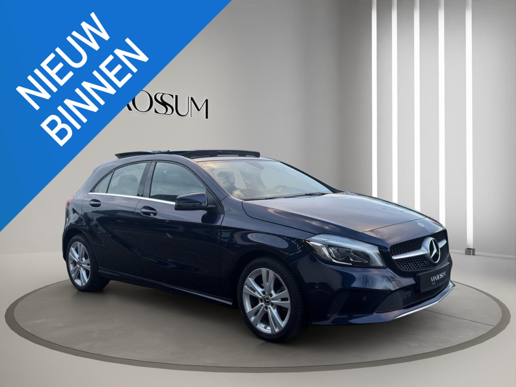 Mercedes-Benz A-Klasse a 180 urban pano automaat stoelverwarming 1e eigenaar