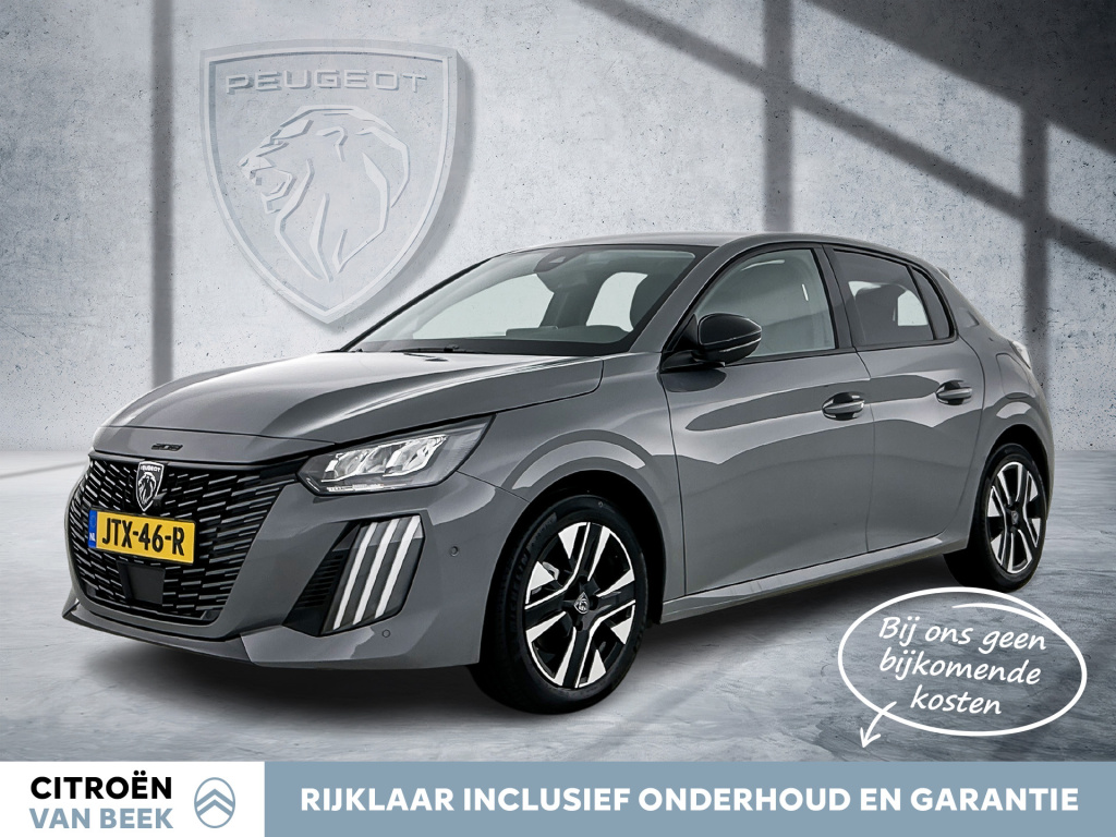 Peugeot 208 100 pk allure | rijklaar | navigatie | keyless entry | dodehoekdetectie |