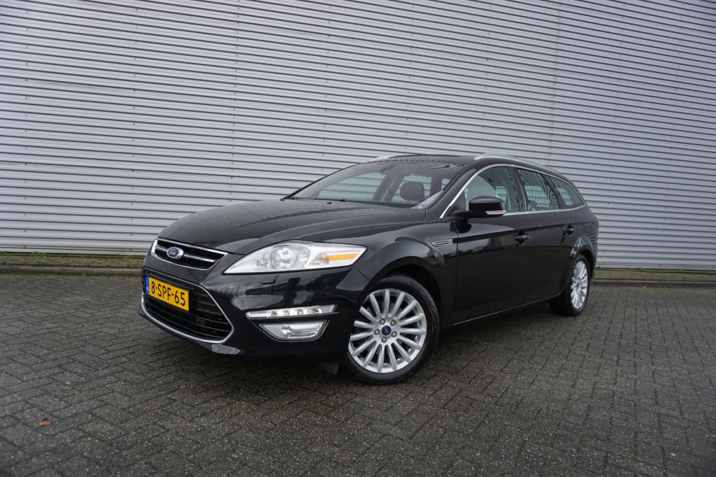 Ford Mondeo wagon 1.6 tdci econetic lease platinum climate / navi / cruise / stoelverw. / parkeersens. / pano / trekhaak / nap