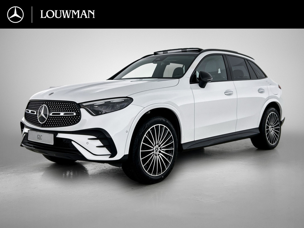 Mercedes-Benz Glc 300e 4matic sport edition | premium pakket | nightpakket | trekhaak | memorypakket | digital light | panoramaschuifdak | 360° camera | augmented reality navigatie |