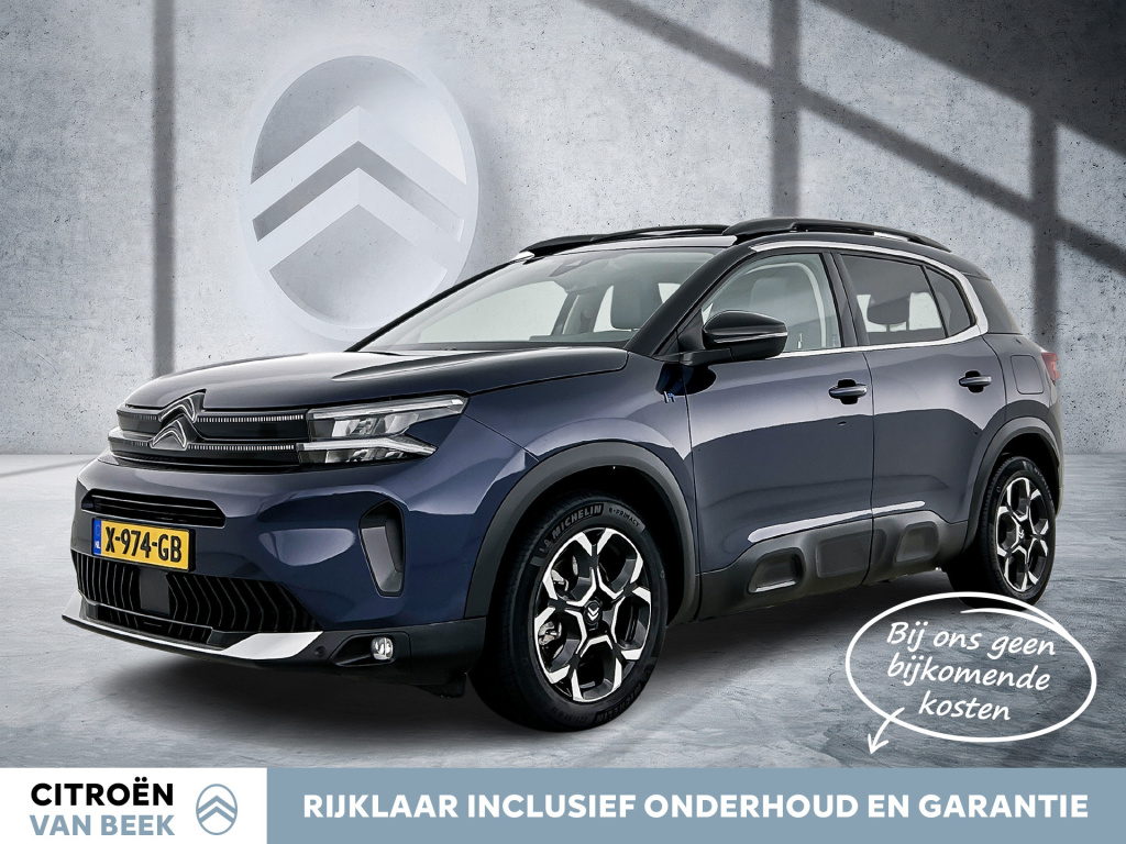 Citroen C5 Aircross plug-in hybrid 225 pk automaat shine | adaptive cruise | elektrische achterklep | glazen dak |