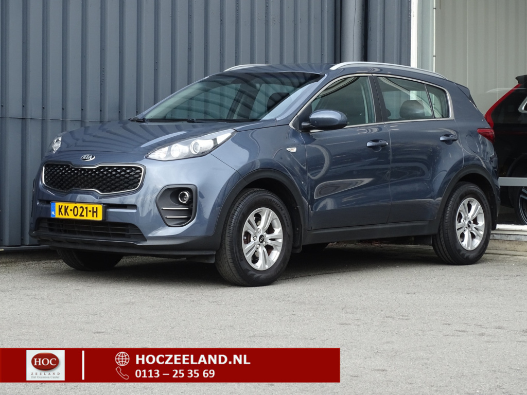 Kia Sportage 1.6 gdi comfortline navigator | navi | bluetooth