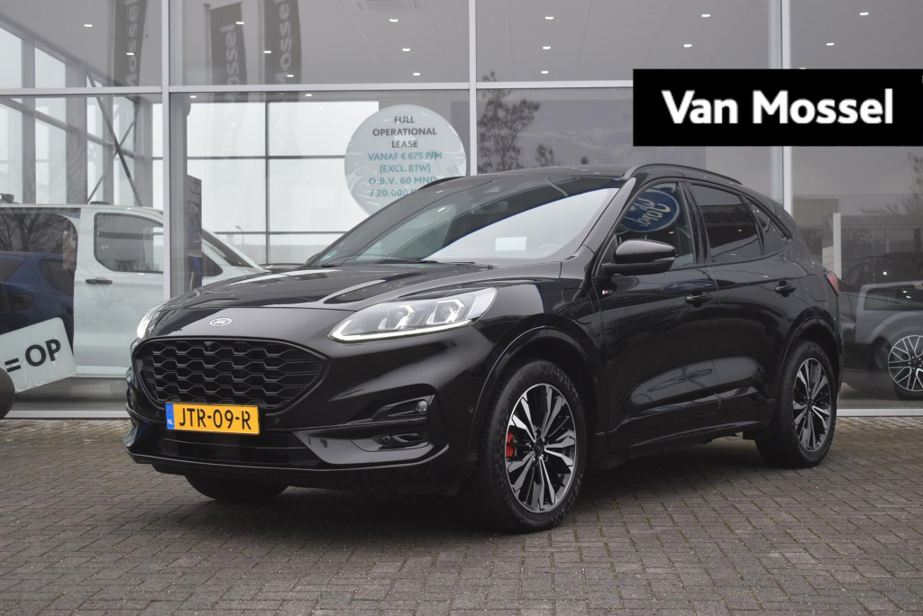 Ford Kuga 2.5 phev st-line | climate control | adaptive cruise control | head-up display | achteruitrijcamera | elektrisch wegklapbare trekhaak | apple carplay/android auto |