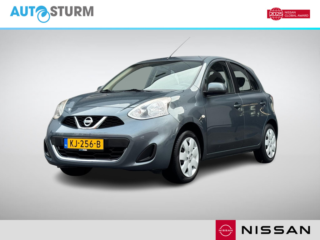 Nissan Micra 1.2 acenta automaat incl. trekhaak!