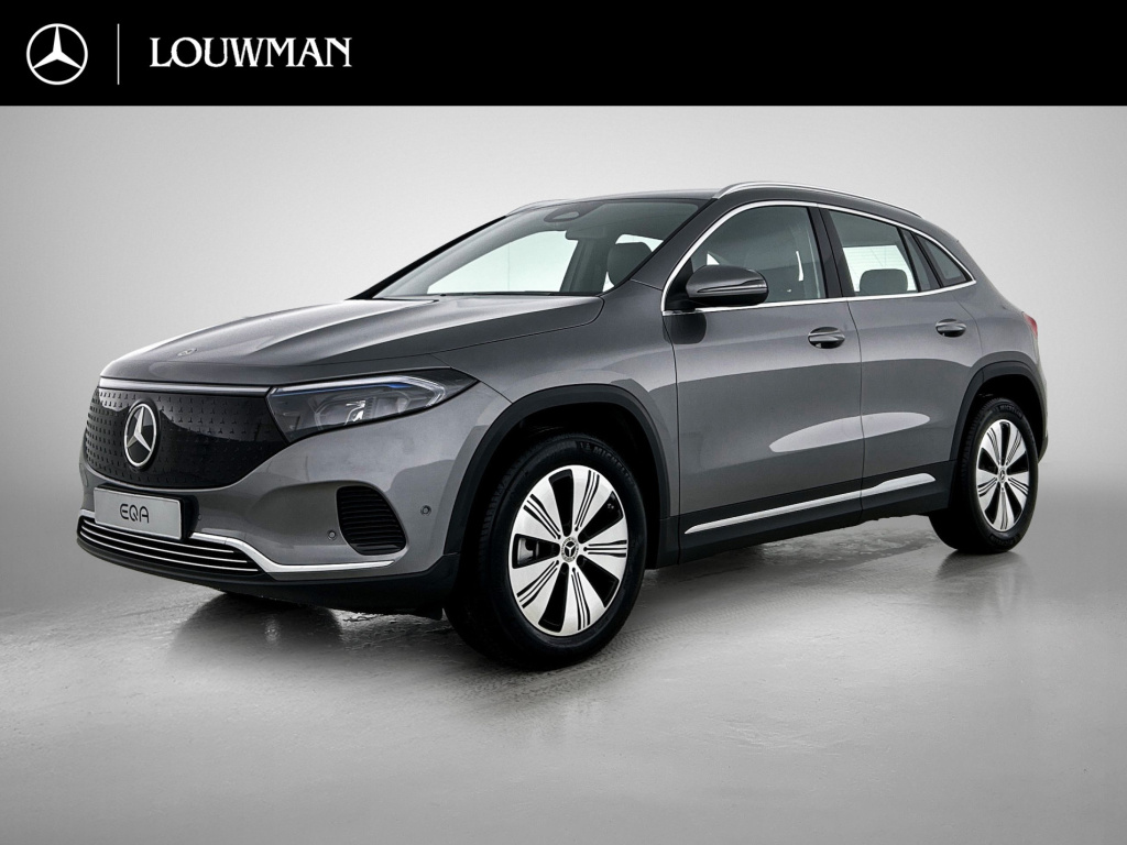 Mercedes-Benz Eqa 250+ business solution 71 kwh | widescreen display | progressive line | stoelverwarming voor | sfeerverlichting | easy pack achterklep | achteruitrijcamera |