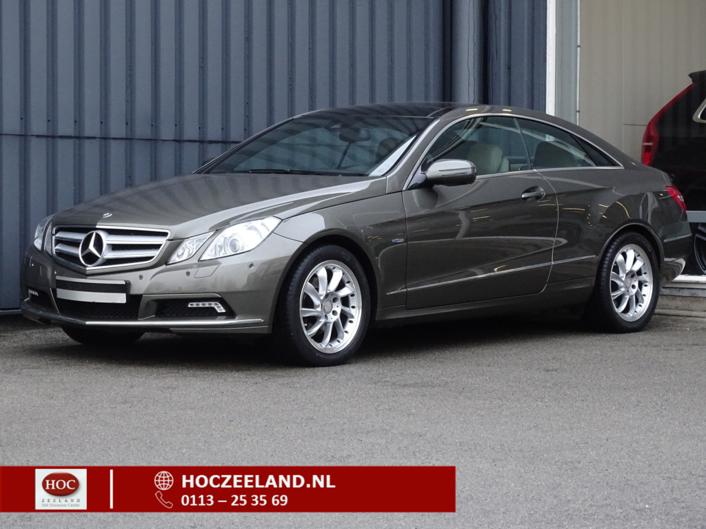 Mercedes-Benz E-Klasse coupé 250 cgi avantgarde | 100% dealer onderhouden