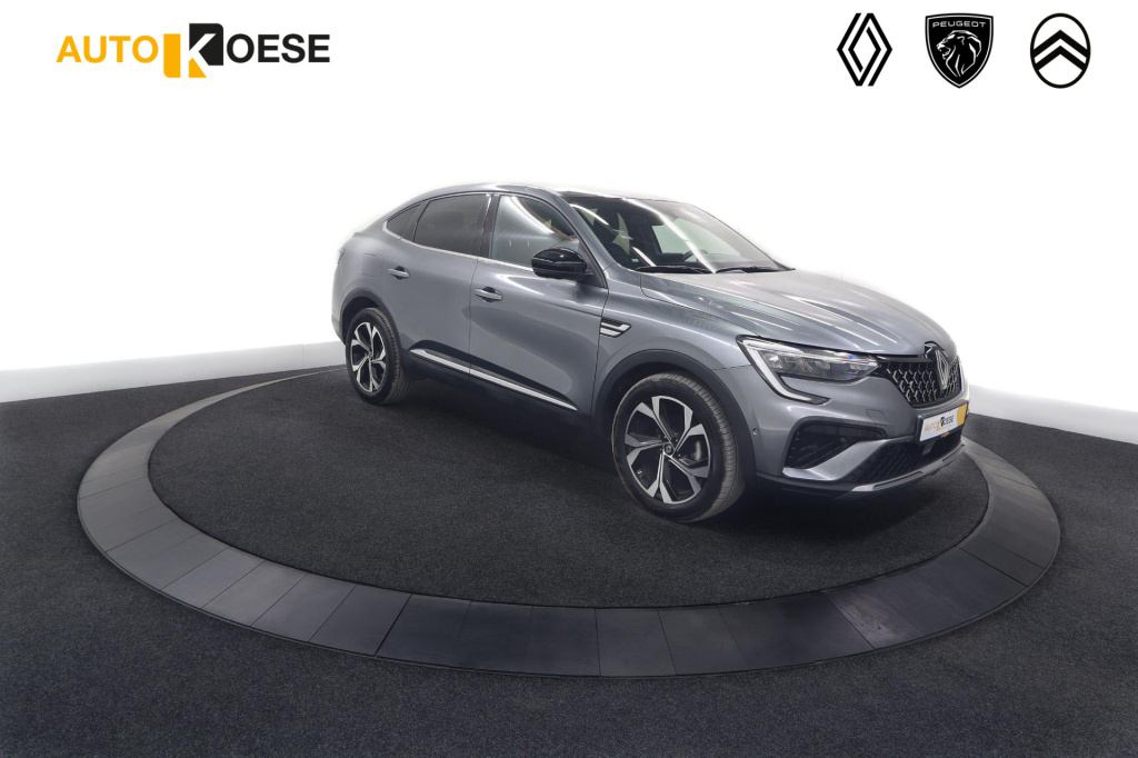 Renault Arkana mild hybrid 140 edc techno | 360 camera | dodehoekdetectie | adaptieve cruise control