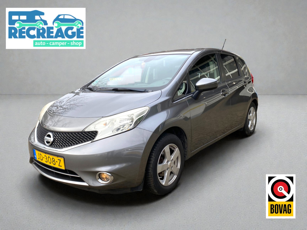 Nissan Note 1.2 connect edition | airco | 3 maanden garantie | vol jaar apk
