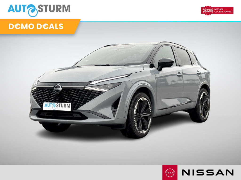 Nissan Qashqai 1.3 mhev xtronic n-design